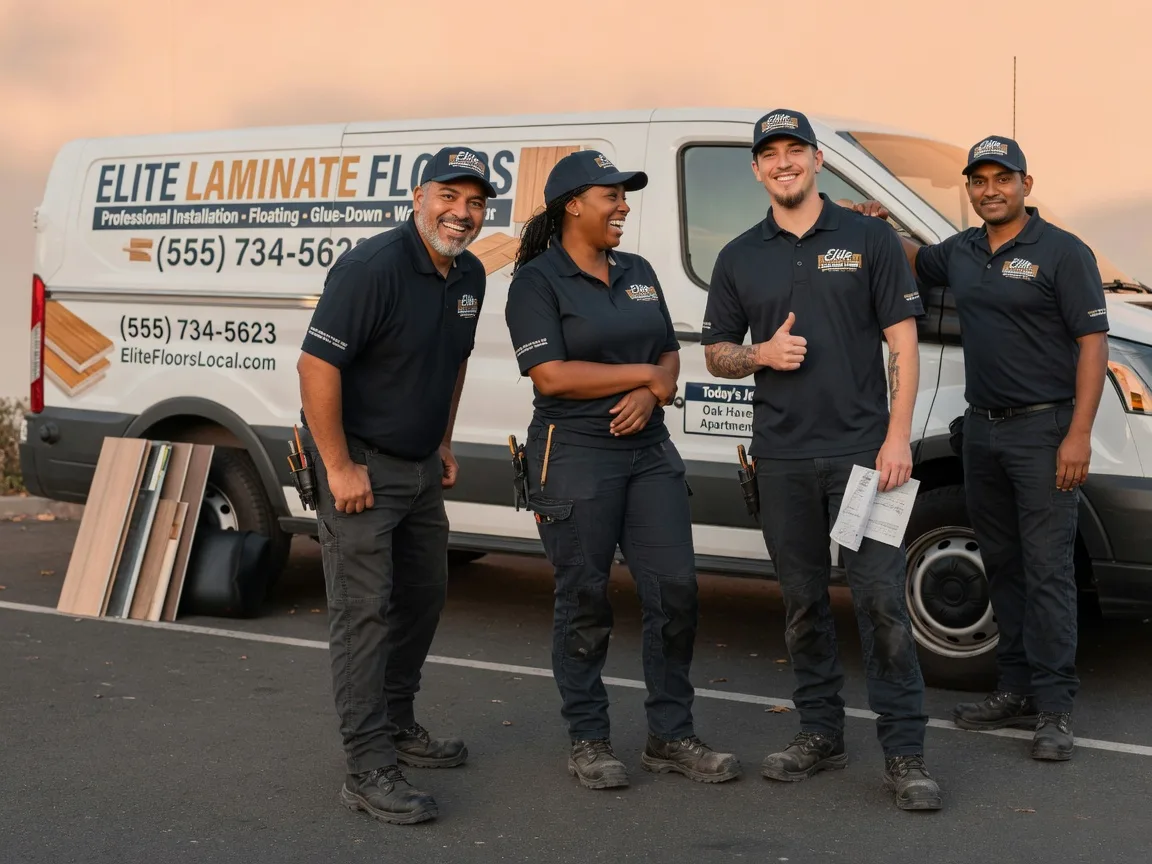 Laminate flooring installation company in Cincinnati, IA